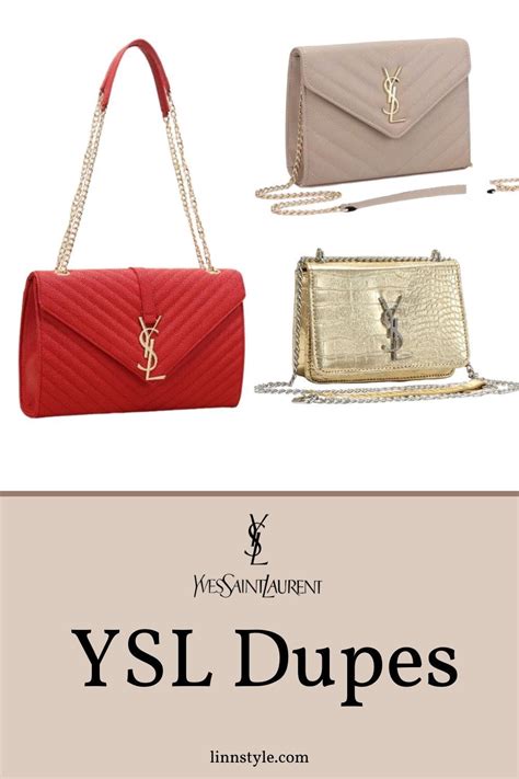 yves saint laurent belt bag replica|saint laurent dupe handbags.